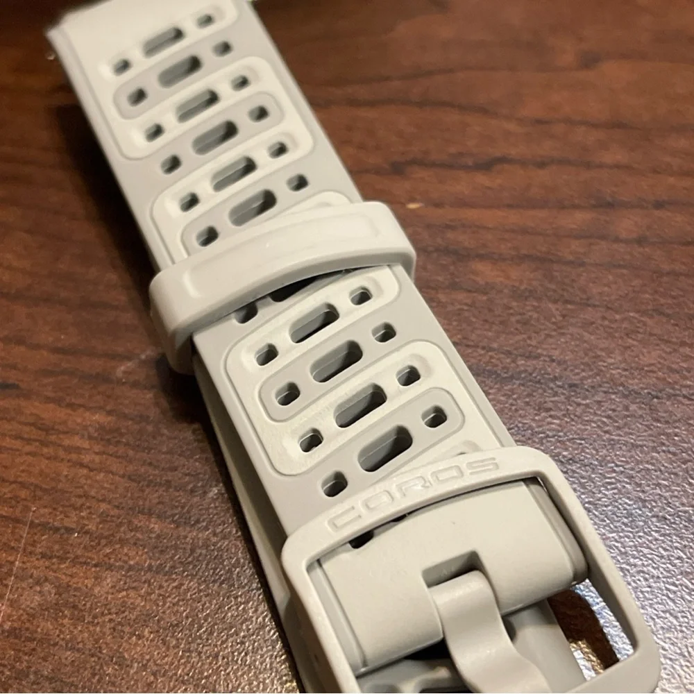 Coros Silicone band